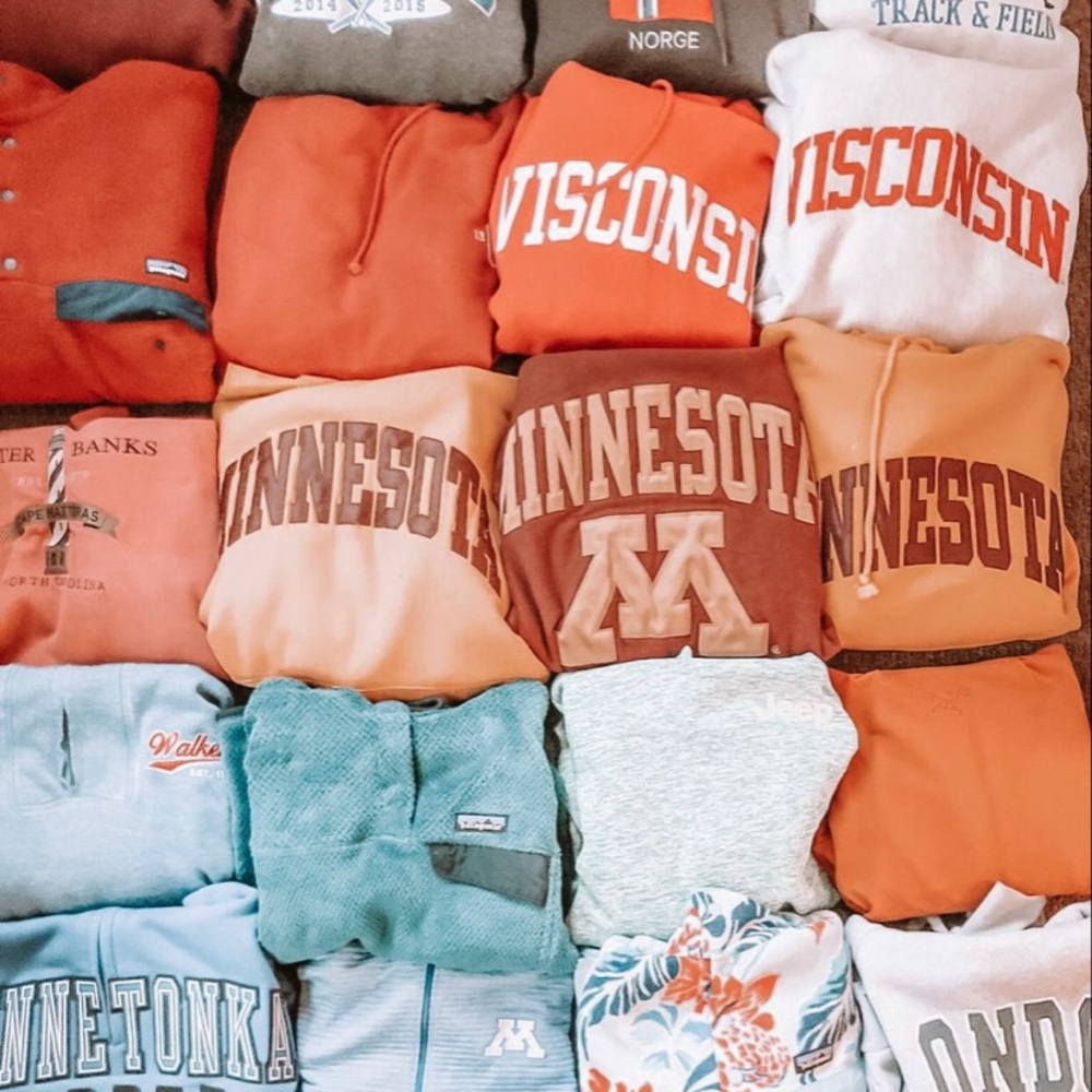 sweatshirt mystery box!!